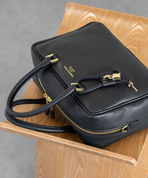 INTER-CHAUSSURES / インター ショシュール ハンドバッグ | 【CHRISTIAN VILLA】ベーシックレザーハンドバッグ | 詳細11