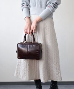 INTER-CHAUSSURES / インター ショシュール ハンドバッグ | 【CHRISTIAN VILLA】センターシームハンドバッグ