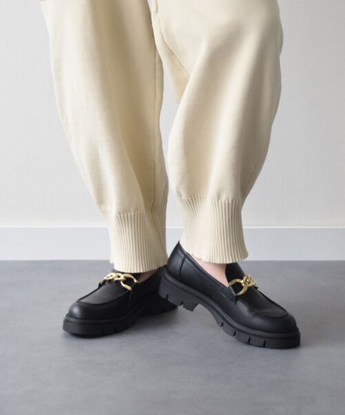 INTER-CHAUSSURES / インター ショシュール ビジネス・ドレスシューズ | 【CORSO ROMA，9】ラウンドトウチェーンローファー | 詳細10