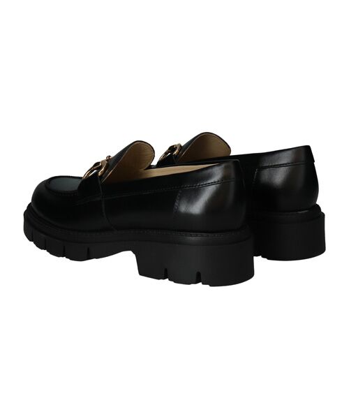 INTER-CHAUSSURES / インター ショシュール ビジネス・ドレスシューズ | 【CORSO ROMA，9】ラウンドトウタンクソールビットローファー | 詳細2