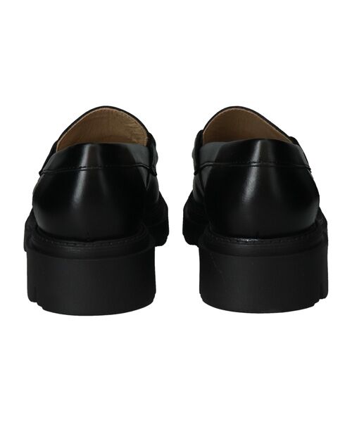 INTER-CHAUSSURES / インター ショシュール ビジネス・ドレスシューズ | 【CORSO ROMA，9】ラウンドトウタンクソールビットローファー | 詳細3