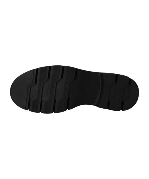 INTER-CHAUSSURES / インター ショシュール ビジネス・ドレスシューズ | 【CORSO ROMA，9】ラウンドトウタンクソールビットローファー | 詳細5