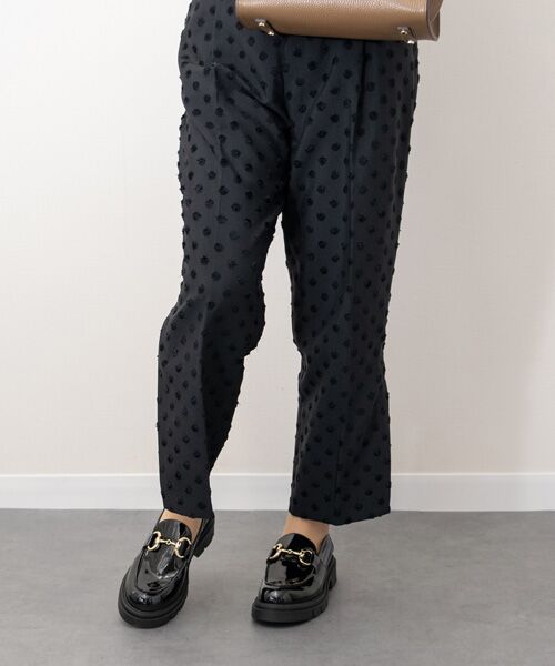 INTER-CHAUSSURES / インター ショシュール ビジネス・ドレスシューズ | 【CORSO ROMA，9】ラウンドトウタンクソールビットローファー | 詳細17