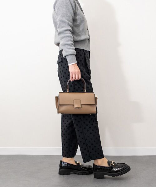 INTER-CHAUSSURES / インター ショシュール ビジネス・ドレスシューズ | 【CORSO ROMA，9】ラウンドトウタンクソールビットローファー | 詳細18