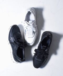 INTER-CHAUSSURES / インター ショシュール スニーカー | 【bussola】晴雨兼用レースアップスニーカー