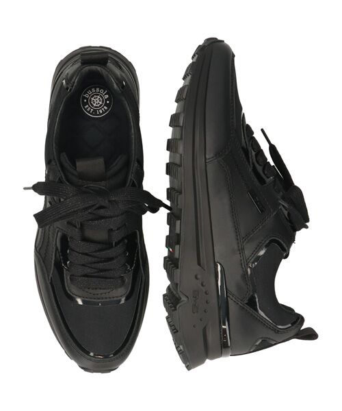 INTER-CHAUSSURES / インター ショシュール スニーカー | 【bussola】晴雨兼用レースアップスニーカー | 詳細6