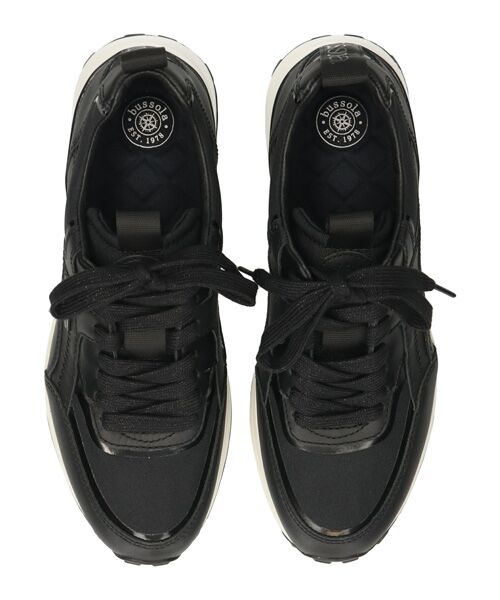 INTER-CHAUSSURES / インター ショシュール スニーカー | 【bussola】晴雨兼用レースアップスニーカー | 詳細11