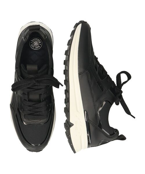 INTER-CHAUSSURES / インター ショシュール スニーカー | 【bussola】晴雨兼用レースアップスニーカー | 詳細12