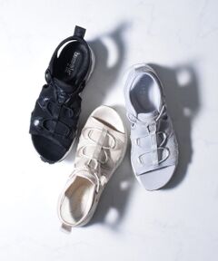 INTER-CHAUSSURES / インター ショシュール サンダル | 【bussola】厚底スポーティサンダル