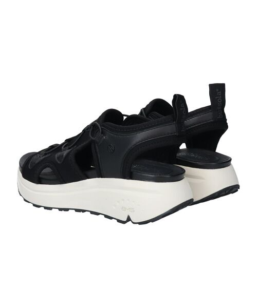 INTER-CHAUSSURES / インター ショシュール サンダル | 【bussola】厚底スポーティサンダル | 詳細2