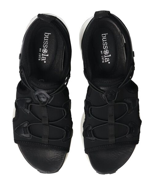 INTER-CHAUSSURES / インター ショシュール サンダル | 【bussola】厚底スポーティサンダル | 詳細3