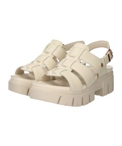 INTER-CHAUSSURES / インター ショシュール サンダル | 【bussola】厚底ボリュームソールグルカサンダル