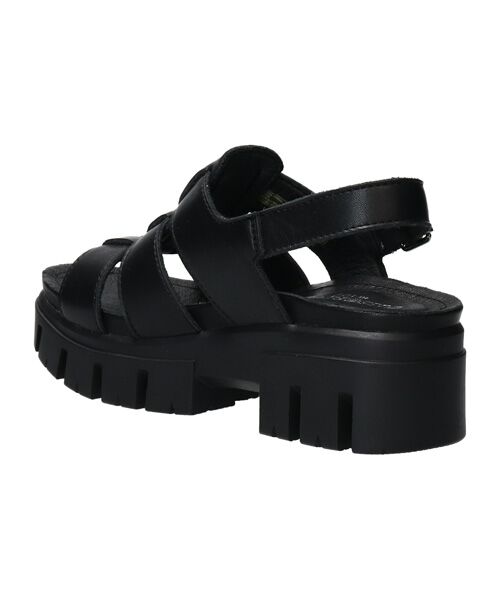 INTER-CHAUSSURES / インター ショシュール サンダル | 【bussola】厚底ボリュームソールグルカサンダル | 詳細3