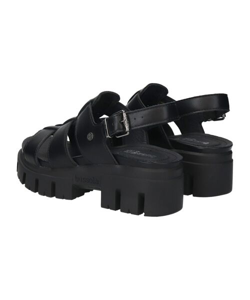 INTER-CHAUSSURES / インター ショシュール サンダル | 【bussola】厚底ボリュームソールグルカサンダル | 詳細8