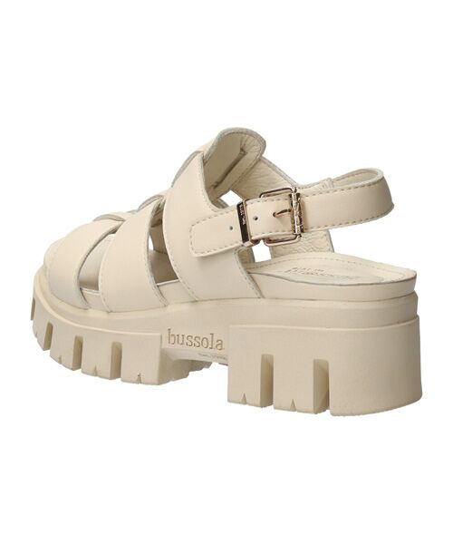 INTER-CHAUSSURES / インター ショシュール サンダル | 【bussola】厚底ボリュームソールグルカサンダル | 詳細12