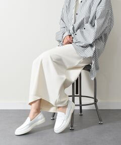 INTER-CHAUSSURES / インター ショシュール ビジネス・ドレスシューズ | 【PASCUCCI】モールドソールローファー