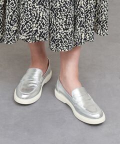 INTER-CHAUSSURES / インター ショシュール ビジネス・ドレスシューズ | 【PASCUCCI】モールドソールローファー