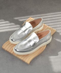 INTER-CHAUSSURES / インター ショシュール ビジネス・ドレスシューズ | 【PASCUCCI】ラウンドトウモールドソールローファー