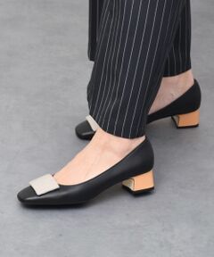 INTER-CHAUSSURES / インター ショシュール パンプス | 【FABIO RUSCONI】オーナメントパンプス