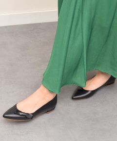 【Fabio Rusconi】 ローヒール　パンプス37.5 fabio-p_nrso.jpg