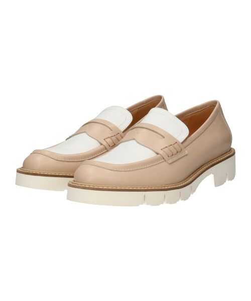 INTER-CHAUSSURES / インター ショシュール ビジネス・ドレスシューズ | 【LUCA GROSSI】バイカラータンクソールローファー | 詳細12