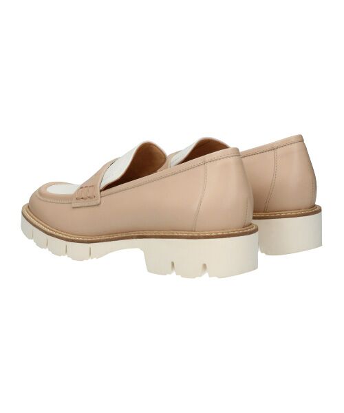 INTER-CHAUSSURES / インター ショシュール ビジネス・ドレスシューズ | 【LUCA GROSSI】バイカラータンクソールローファー | 詳細14