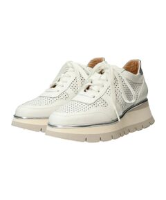 INTER-CHAUSSURES / インター ショシュール スニーカー | 【LUCA GROSSI】パンチングデザインヒールアップスニーカー