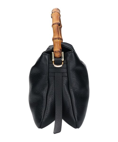 INTER-CHAUSSURES / インター ショシュール ハンドバッグ | 【LORISTELLA】バンブーハンドルソフトレザーハンドバッグ | 詳細3