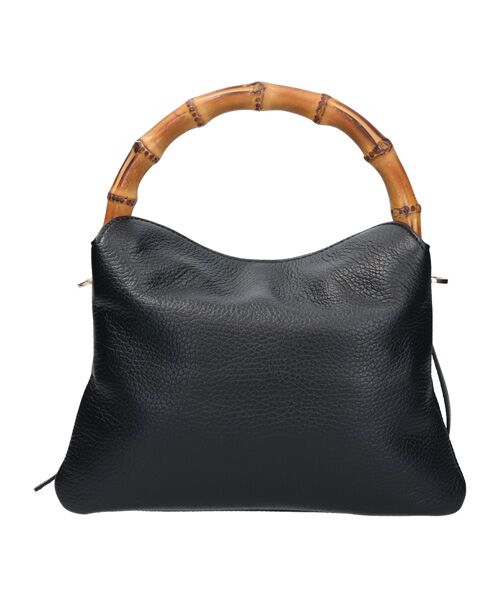 INTER-CHAUSSURES / インター ショシュール ハンドバッグ | 【LORISTELLA】バンブーハンドルソフトレザーハンドバッグ | 詳細5