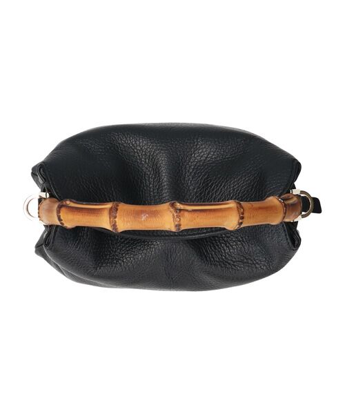 INTER-CHAUSSURES / インター ショシュール ハンドバッグ | 【LORISTELLA】バンブーハンドルソフトレザーハンドバッグ | 詳細8