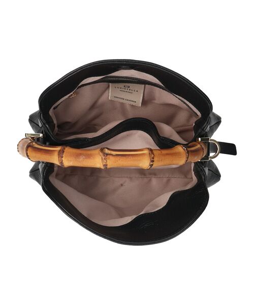 INTER-CHAUSSURES / インター ショシュール ハンドバッグ | 【LORISTELLA】バンブーハンドルソフトレザーハンドバッグ | 詳細9