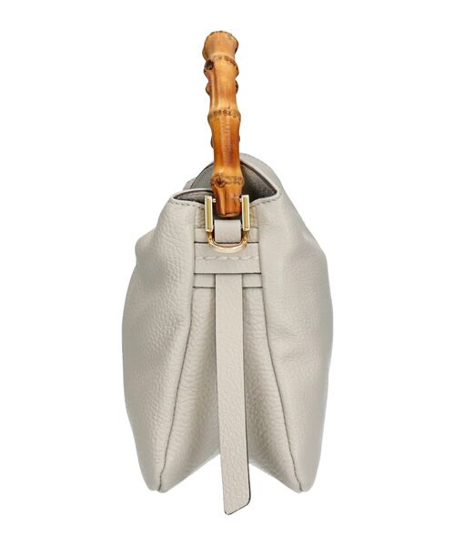 INTER-CHAUSSURES / インター ショシュール ハンドバッグ | 【LORISTELLA】バンブーハンドルソフトレザーハンドバッグ | 詳細14