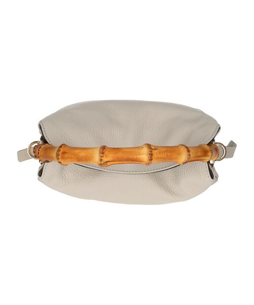 INTER-CHAUSSURES / インター ショシュール ハンドバッグ | 【LORISTELLA】バンブーハンドルソフトレザーハンドバッグ | 詳細18