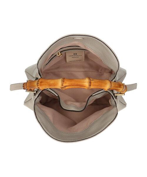 INTER-CHAUSSURES / インター ショシュール ハンドバッグ | 【LORISTELLA】バンブーハンドルソフトレザーハンドバッグ | 詳細19