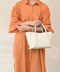 INTER-CHAUSSURES / インター ショシュール ハンドバッグ | 【LORISTELLA】シュリンクレザーミディアムサイズバッグ