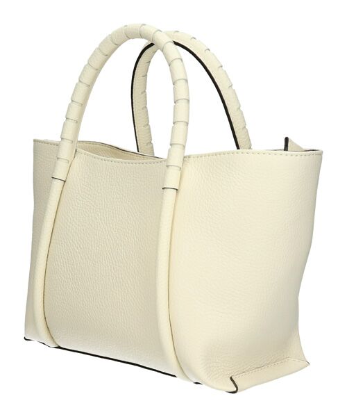 INTER-CHAUSSURES / インター ショシュール ハンドバッグ | 【LORISTELLA】シュリンクレザーミディアムサイズバッグ | 詳細2