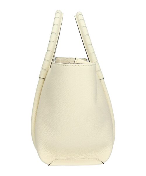 INTER-CHAUSSURES / インター ショシュール ハンドバッグ | 【LORISTELLA】シュリンクレザーミディアムサイズバッグ | 詳細3