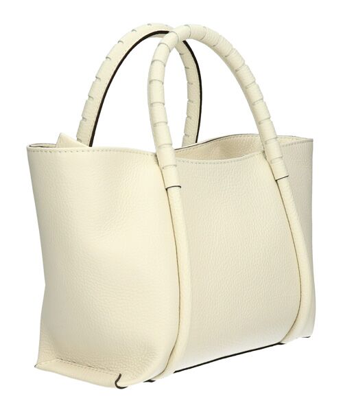 INTER-CHAUSSURES / インター ショシュール ハンドバッグ | 【LORISTELLA】シュリンクレザーミディアムサイズバッグ | 詳細4