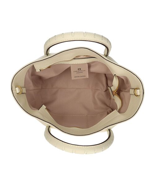 INTER-CHAUSSURES / インター ショシュール ハンドバッグ | 【LORISTELLA】シュリンクレザーミディアムサイズバッグ | 詳細8