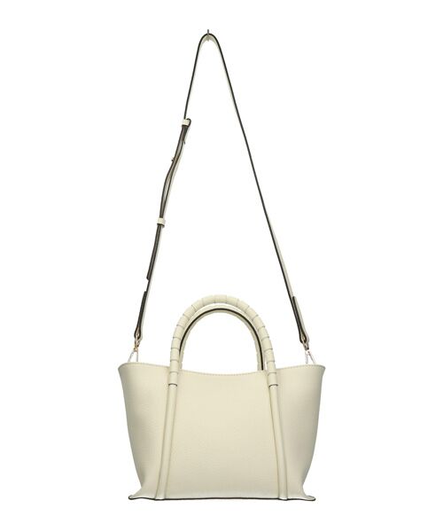 INTER-CHAUSSURES / インター ショシュール ハンドバッグ | 【LORISTELLA】シュリンクレザーミディアムサイズバッグ | 詳細10