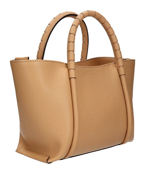 INTER-CHAUSSURES / インター ショシュール ハンドバッグ | 【LORISTELLA】シュリンクレザーミディアムサイズバッグ | 詳細13