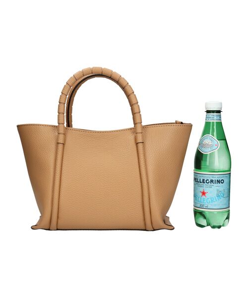 INTER-CHAUSSURES / インター ショシュール ハンドバッグ | 【LORISTELLA】シュリンクレザーミディアムサイズバッグ | 詳細15