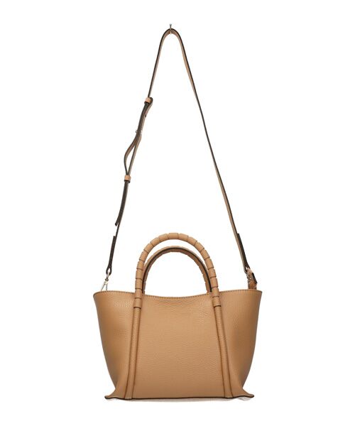 INTER-CHAUSSURES / インター ショシュール ハンドバッグ | 【LORISTELLA】シュリンクレザーミディアムサイズバッグ | 詳細20