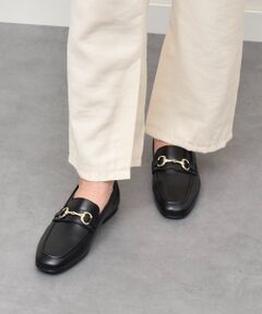 INTER-CHAUSSURES / インター ショシュール ビジネス・ドレスシューズ | 【CORSO ROMA、9】スクエアトウビットローファー