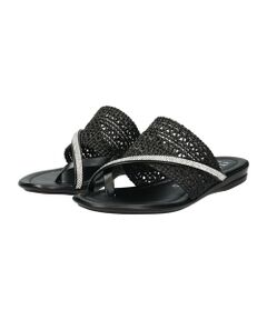 INTER-CHAUSSURES / インター ショシュール サンダル | 【ITALIAN SHOEMAKERS】ビジュークロスストラップトングサンダル