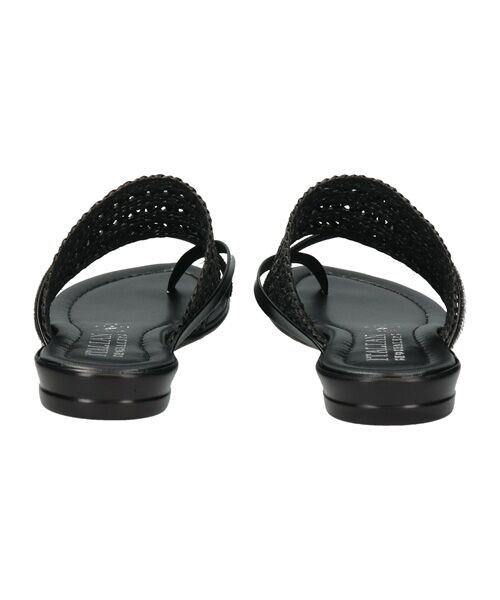 INTER-CHAUSSURES / インター ショシュール サンダル | 【ITALIAN SHOEMAKERS】ビジュークロスストラップトングサンダル | 詳細4