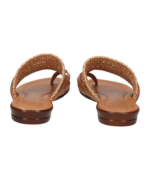 INTER-CHAUSSURES / インター ショシュール サンダル | 【ITALIAN SHOEMAKERS】ビジュークロスストラップトングサンダル | 詳細10