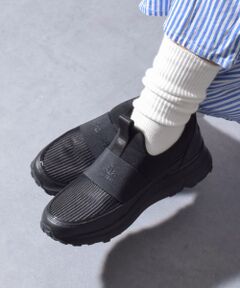 INTER-CHAUSSURES / インター ショシュール ビジネス・ドレスシューズ | 【bossola】晴雨兼用ロゴスリッポンスニーカー