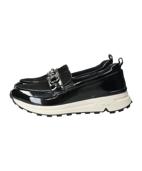 INTER-CHAUSSURES / インター ショシュール ビジネス・ドレスシューズ | 【bossola】撥水カジュアルビットローファー | 詳細2