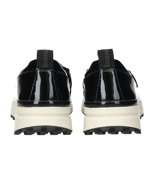 INTER-CHAUSSURES / インター ショシュール ビジネス・ドレスシューズ | 【bossola】撥水カジュアルビットローファー | 詳細4